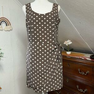 Breakin Loose Women’s Vintage size 11/12 w/a wrap and tie in front & zipper back